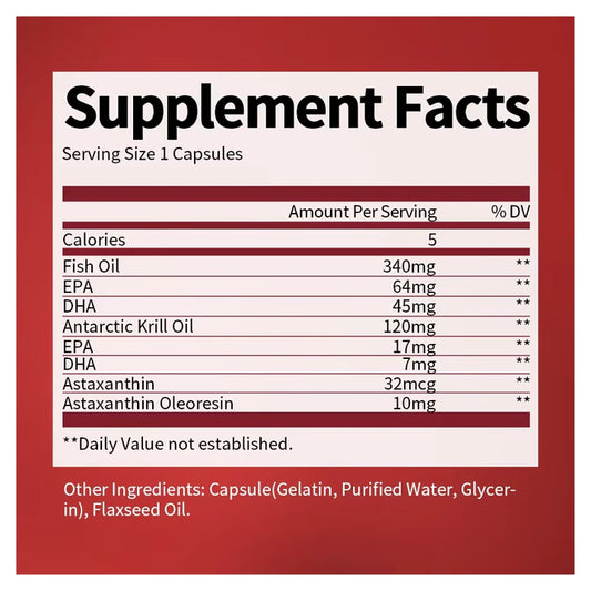 Astaxanthin 60 capsulas | Matchme