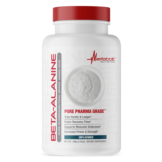 Beta-Alanine 30serv | Metabolic Nutrition