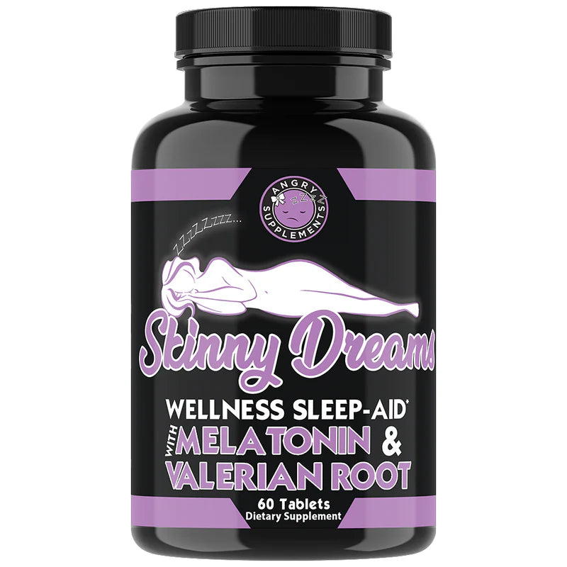 Skinny Dreams 60 caps | Angry Supplements