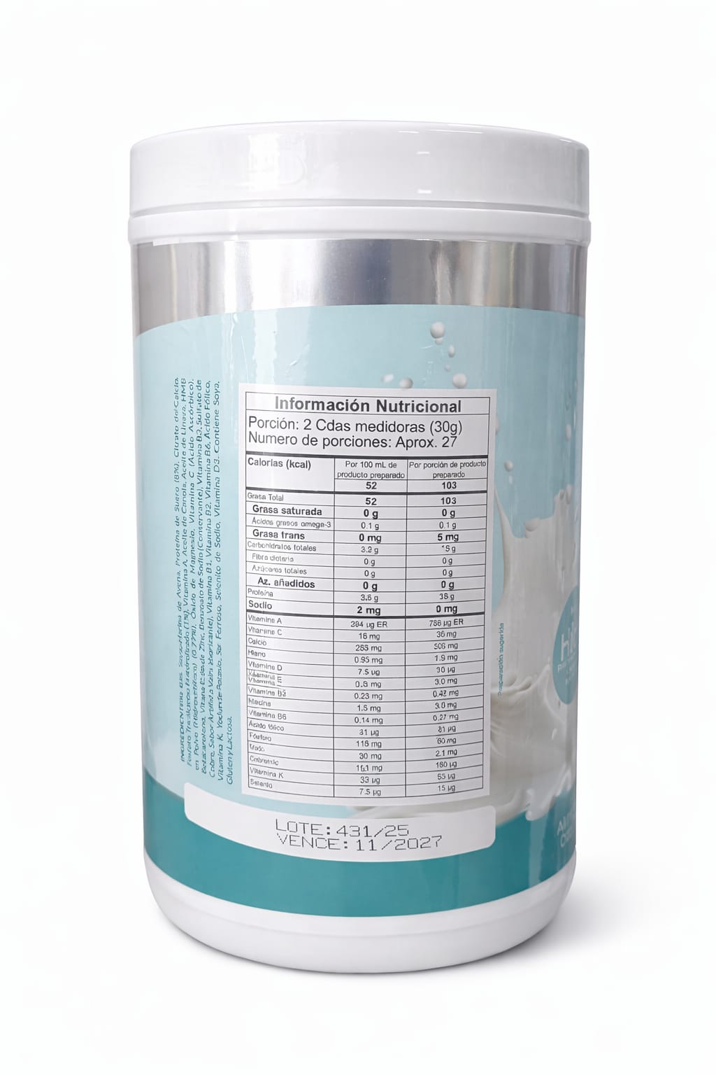 Velsure Silver 800g | Velezgo