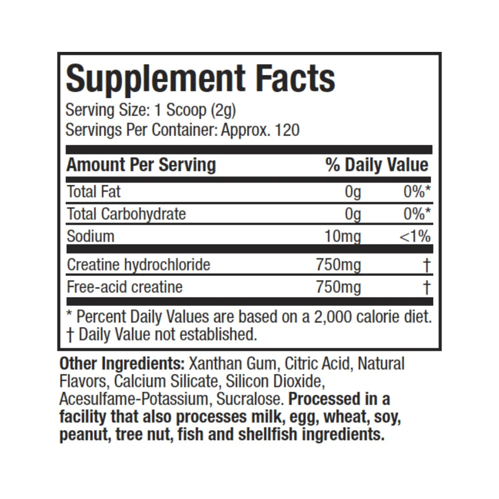 Celltech Creactor Muscletech- Fruit Punch