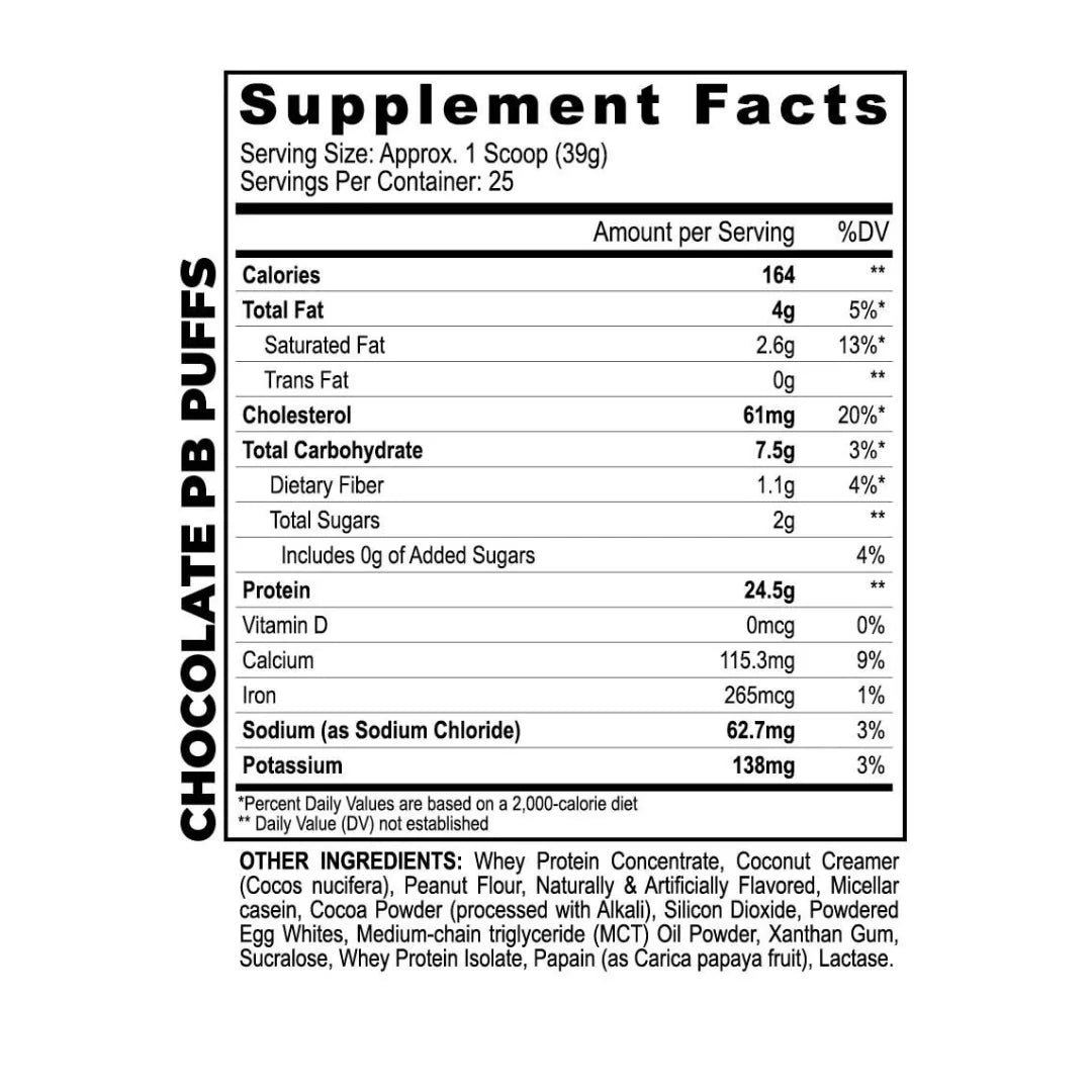 Multi-Source Protein (2lb) | MAGICK BLAC