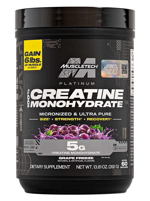 Creatina platinum 80 servicios | MuscleTech