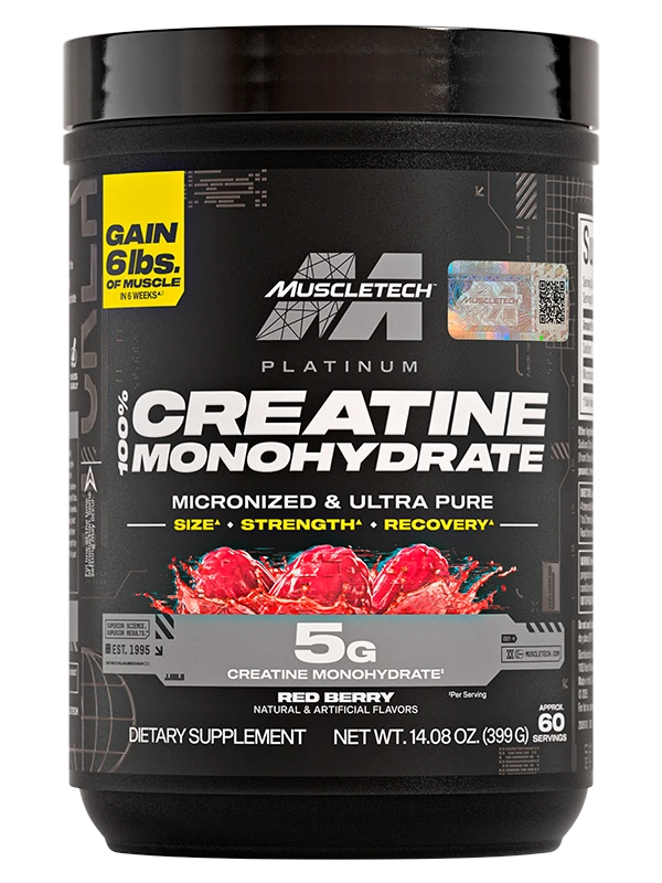 Creatina platinum 80 servicios | MuscleTech