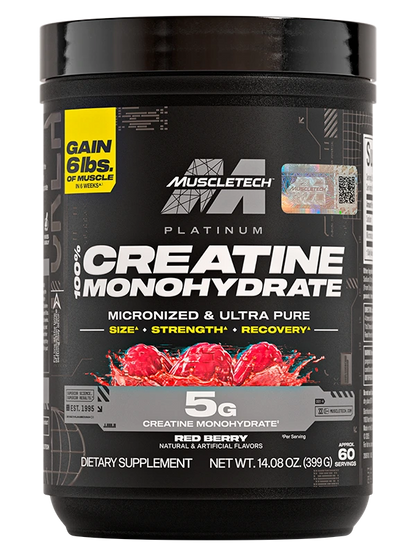 Creatina platinum 80 servicios | MuscleTech