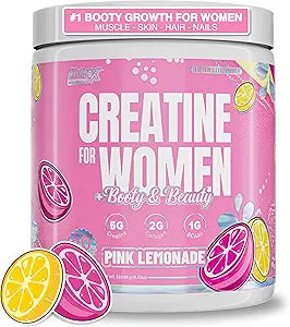 Creatina para mujer 30 servicios | Nutrex