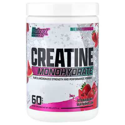 Creatina monohidratada 60 servs | Nutrex - fresa sandia