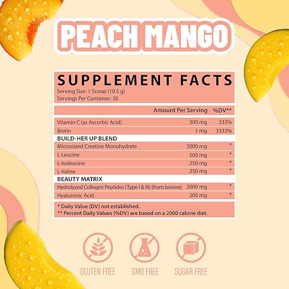 Creatina para mujer 30 servicios | Nutrex