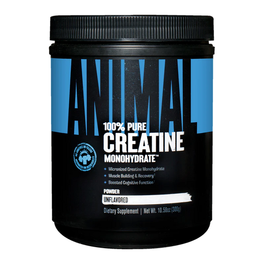 Creatina monohidratada Animal 60 servs | Universal Nutrition