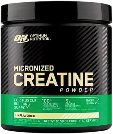 Creatina Powder Micronizada 300g | Optimum Nutrition