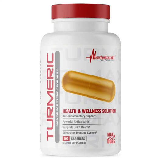 Curcuma 90 Capsulas |  Metabolic Nutrition