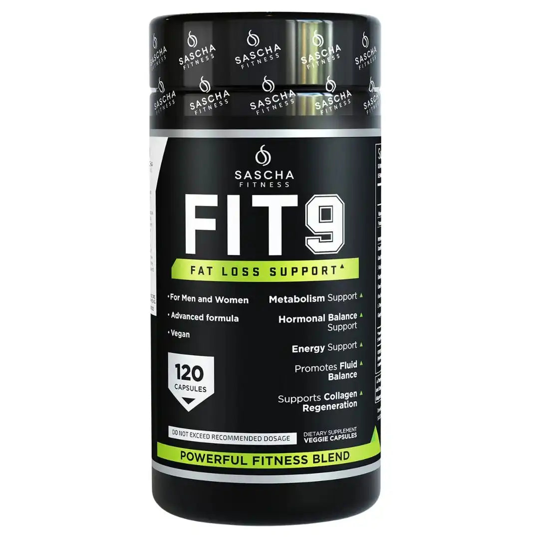 FIT 9 120 caps | Sascha fitnes