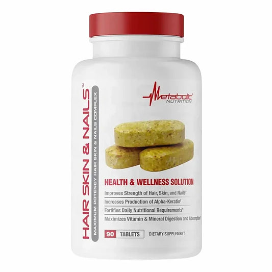 Hair Skin And Nails 90 Caps | Metabolic Nutrition