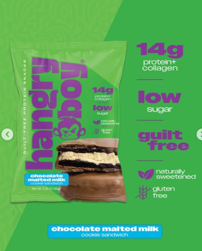 Hangry Boy | Naturally Sweetend