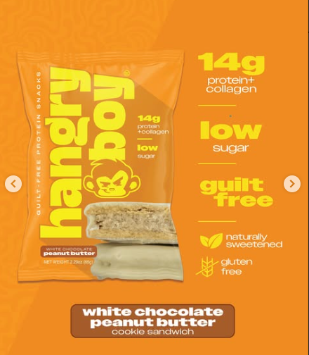 Hangry Boy | Naturally Sweetend