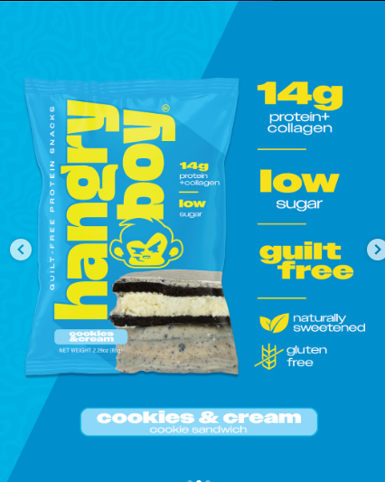 Hangry Boy | Naturally Sweetend