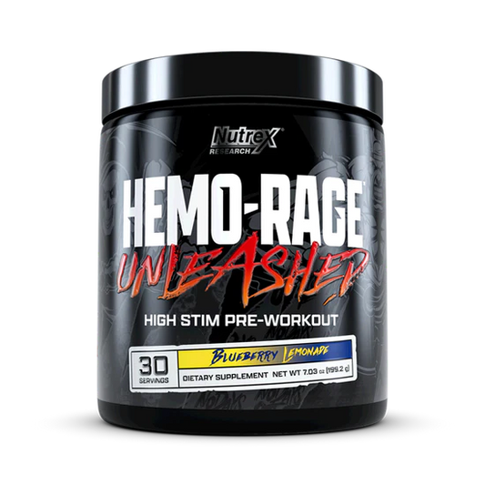 Hemo Rage Unleashed 30 Servs | NUTREX