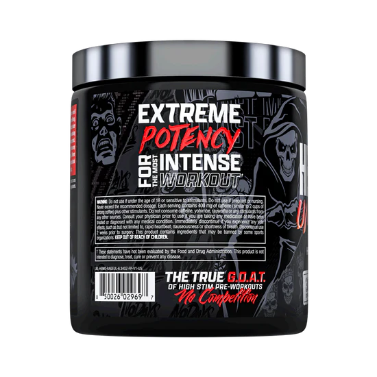 Hemo Rage Unleashed 30 Servs | NUTREX