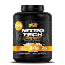 Nitro Tech Whey Gold 5LB | MuscleTech