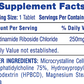 Liposomal NAD +, 60 Tablets | Hi tech