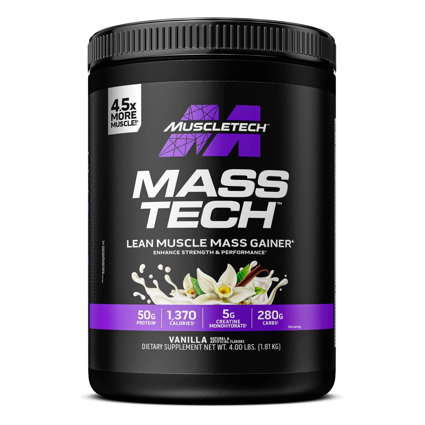 Proteina Mass Tech Extreme 1370 4LB | MuscleTech