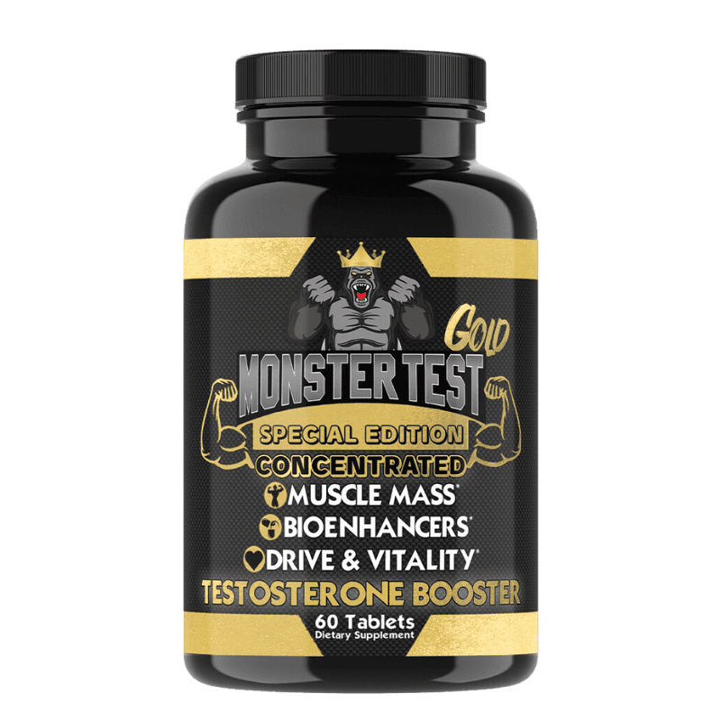 Monster Test Gold 60 caps | Angry Supplements