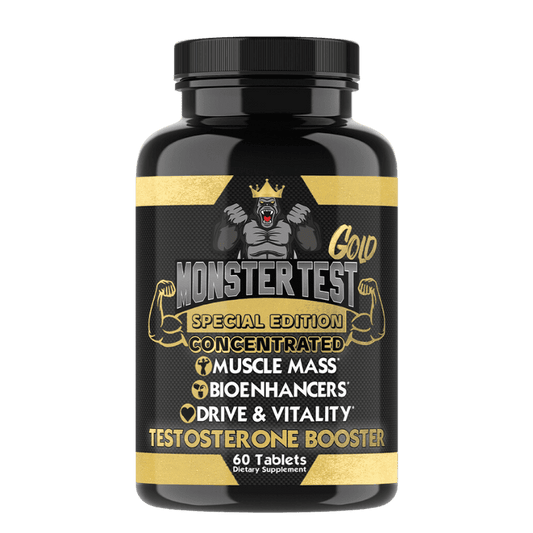 Monster Test Gold 60 caps | Angry Supplements