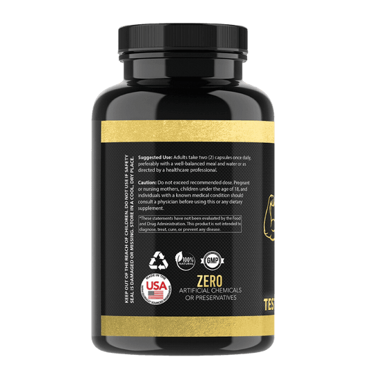 Monster Test Gold 60 caps | Angry Supplements