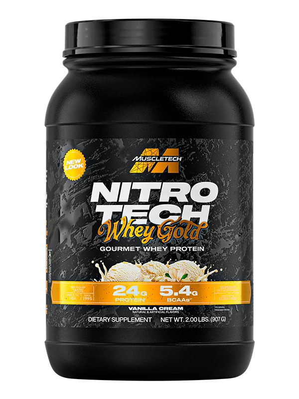 Proteína Nitro Tech Whey Gold 2LB | MuscleTech