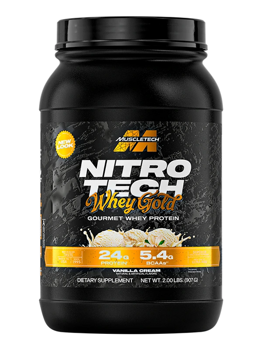 Proteína Nitro Tech Whey Gold 2LB | MuscleTech