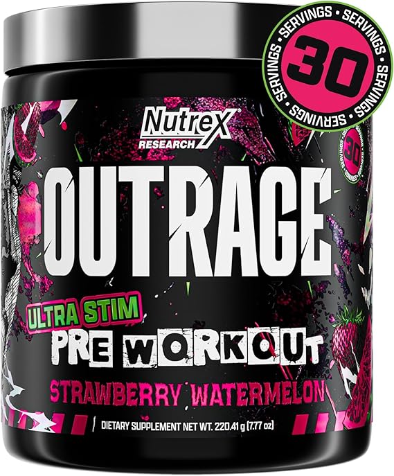 Out Range Ultra Stim 30 servicios | Nutrex