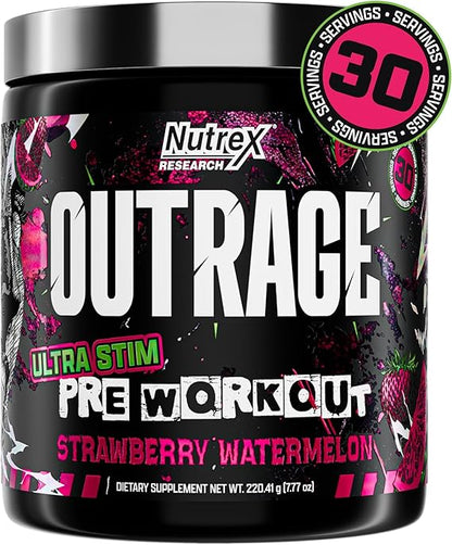 Out Range Ultra Stim 30 servicios | Nutrex