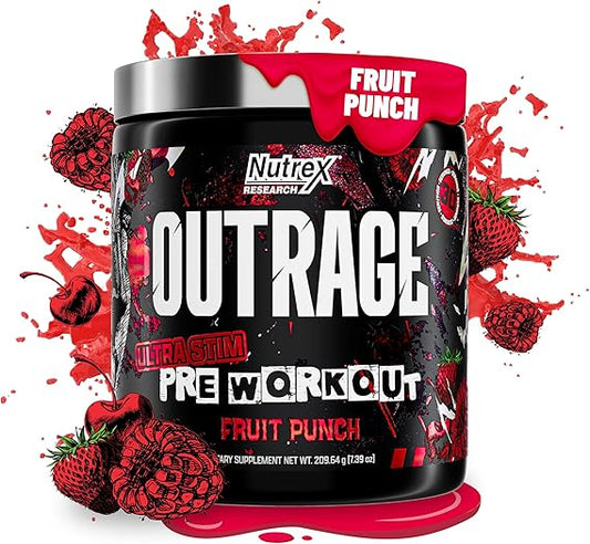 Out Range Ultra Stim 30 servicios | Nutrex