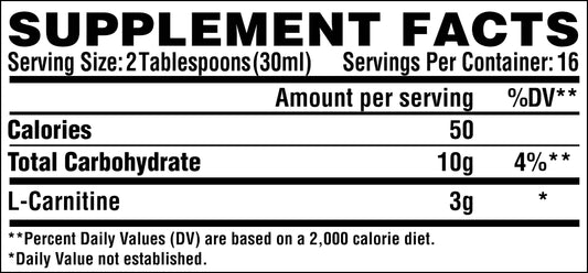 L-Carnitina 3000 | Nutrex