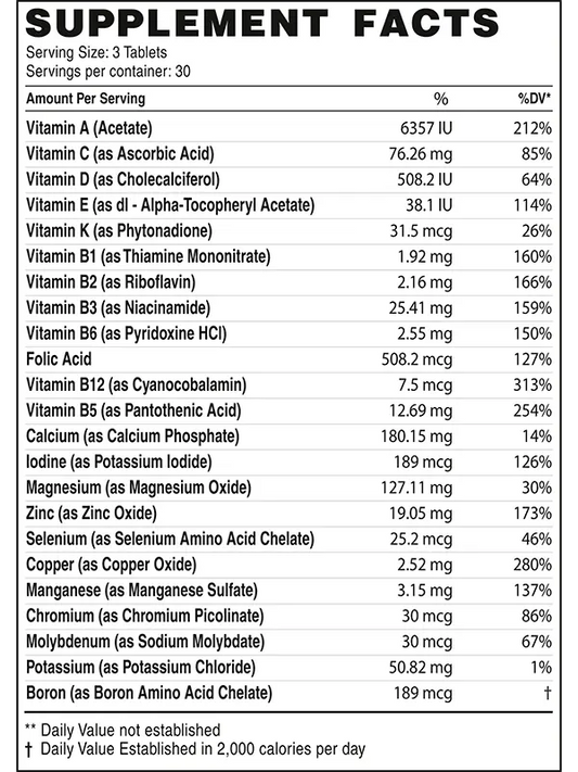 Multivitaminico 90 Caps | Simply