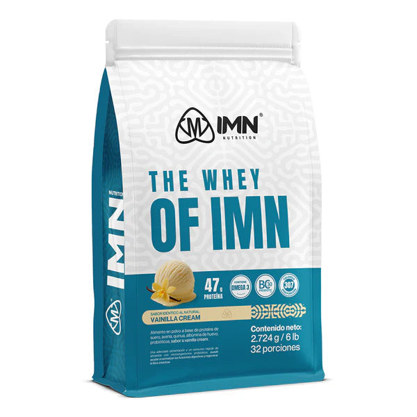 The Whey of Gain 6LB | IMN