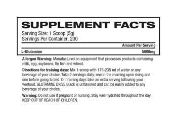 Glutamina Kilo | Nutrex