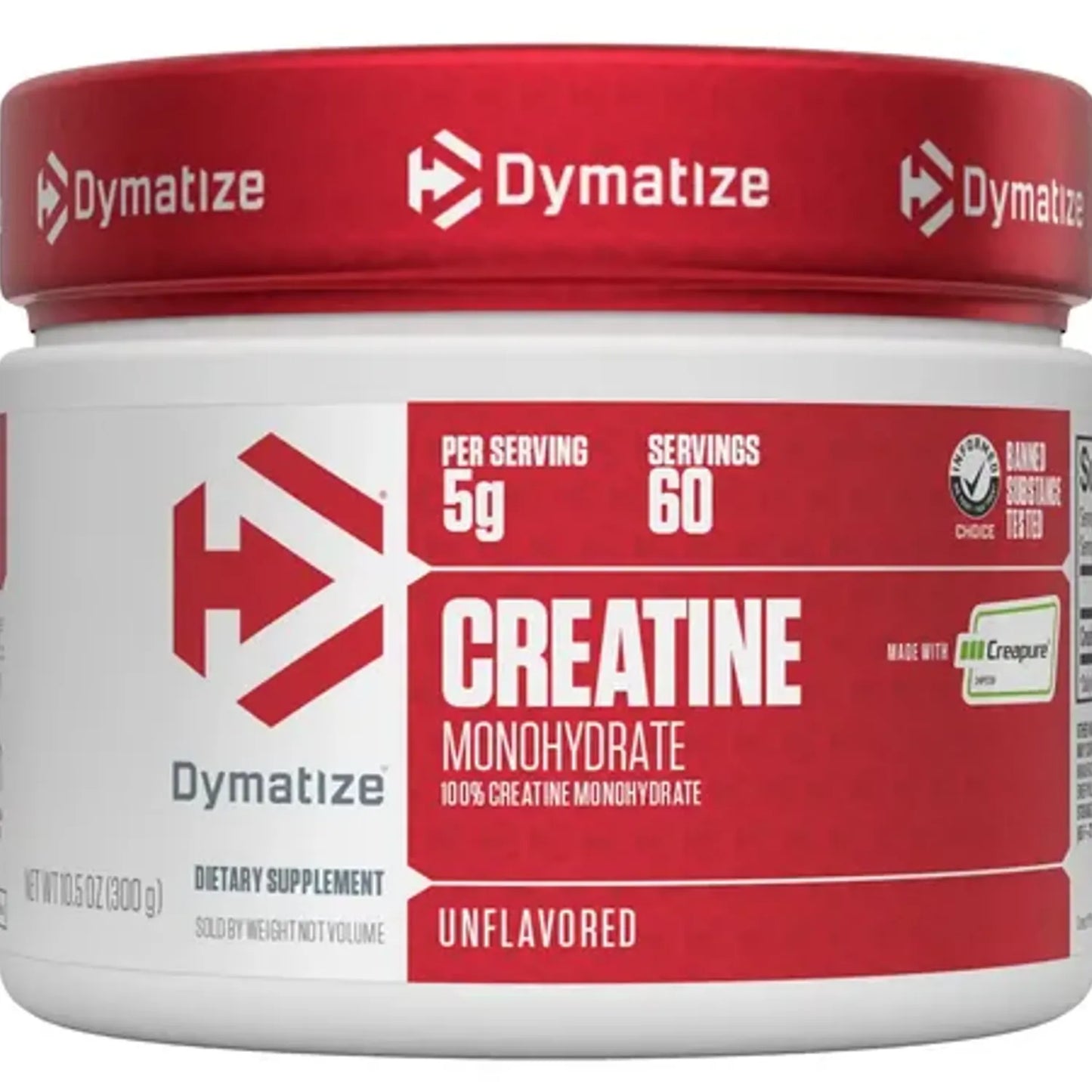 Creatina Monohidrato 300gr | Dymatize