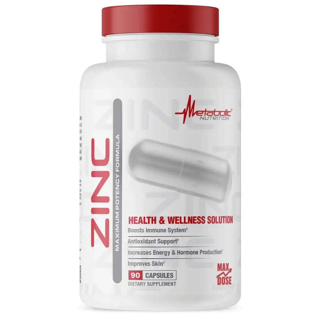 Zinc 90 Caps | Metabolic