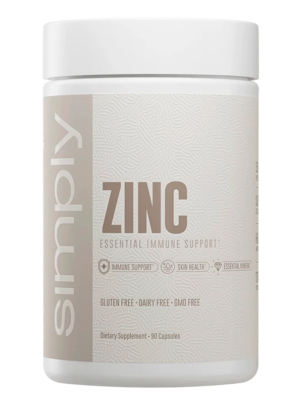 ZINC 90 CAPS | SIMPLY