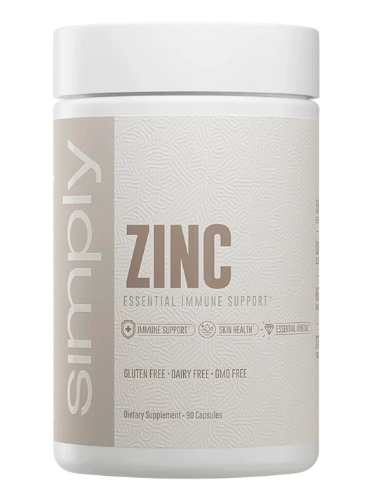 ZINC 90 CAPS | SIMPLY