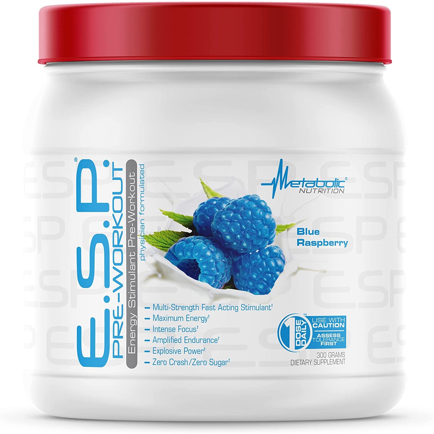 Pre-entreno E.S.P. (30-45-90 servicios) Metabolic Nutrition