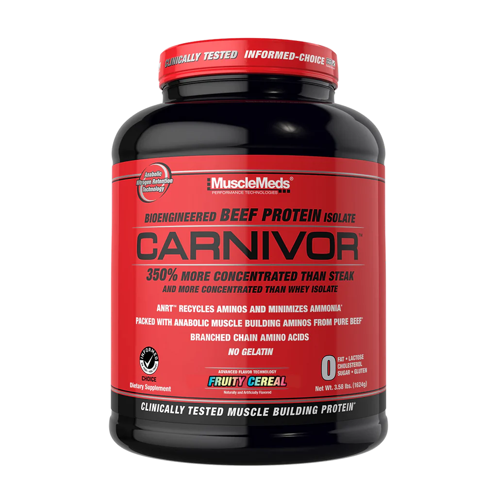 Carnivor Isolate 4 LB | MuscleMeds