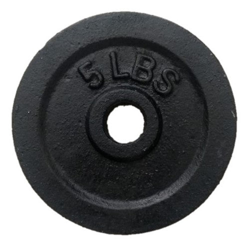 Disco de hierro 2.5 kilos