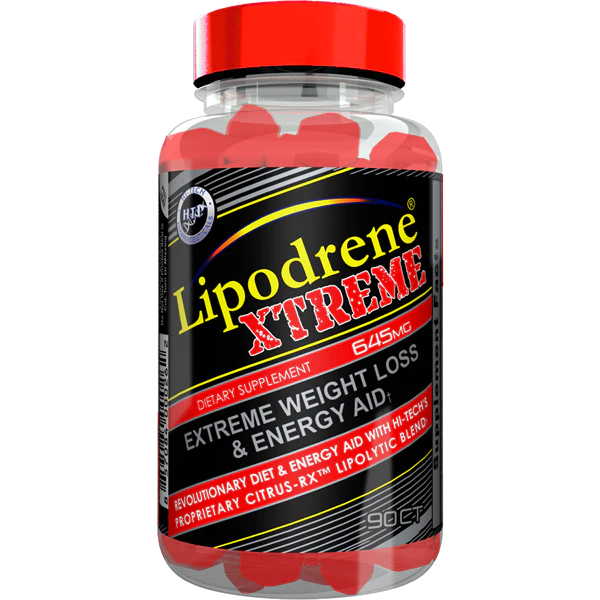 Lipodrene Xtreme 90 capsulas | Hi-Tech Pharmaceuticals
